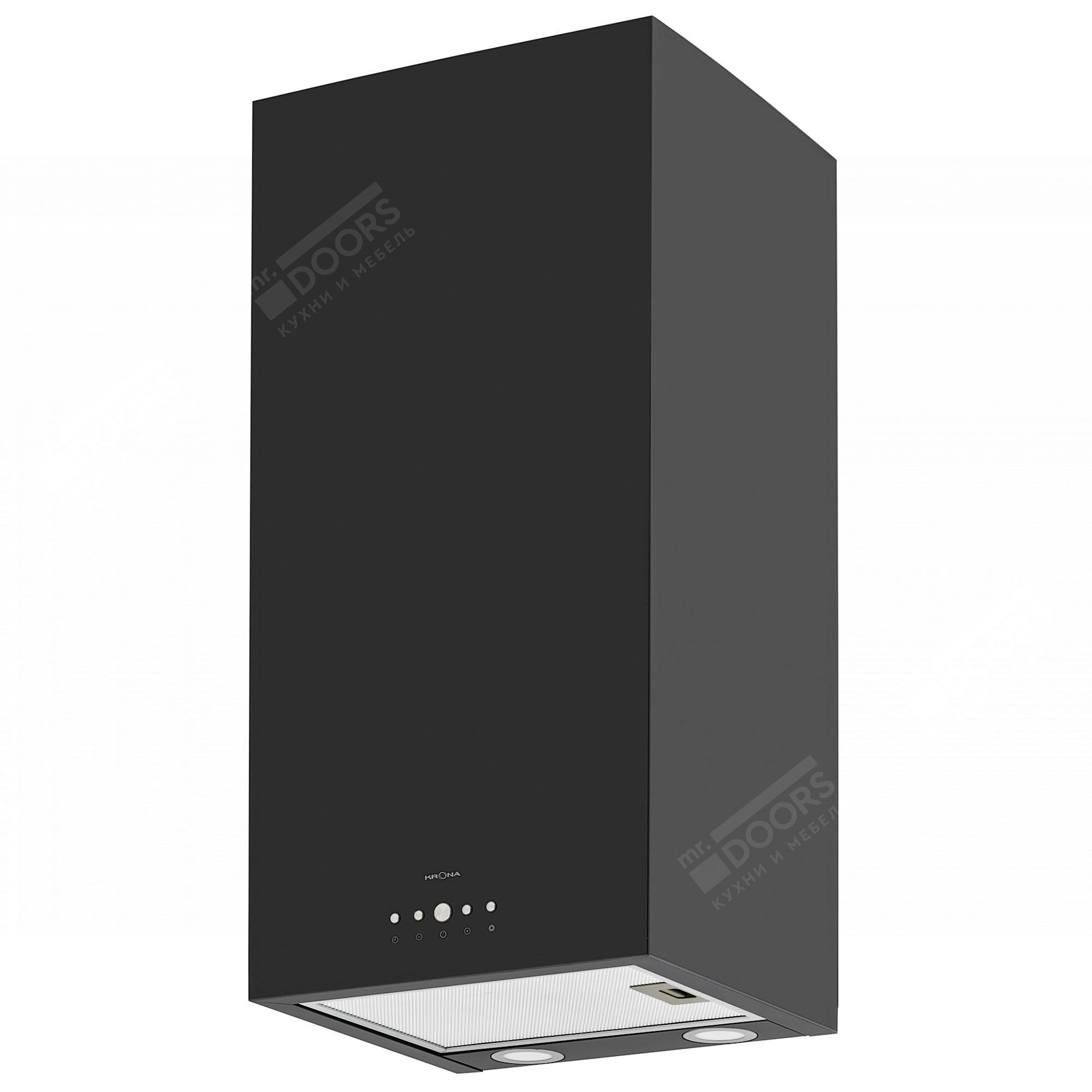 Вытяжка кухонная Krona DITA R 400 BLACK PB  (арт. КА-00002602)