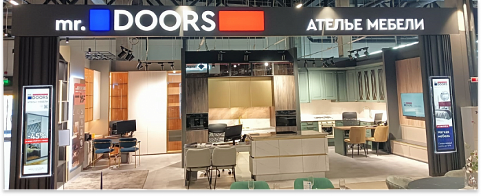 Новый салон Mr.Doors открылся в Подмосковье