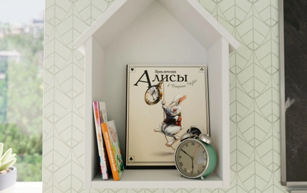 Полка Nest DCKS6P (арт. 8670), мебель на заказ MrDoors