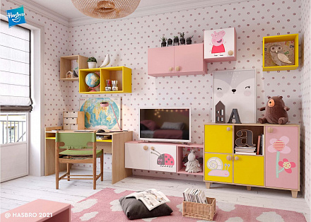 Детская, коллекция "KidSpace.Cartoon" (арт. 153)