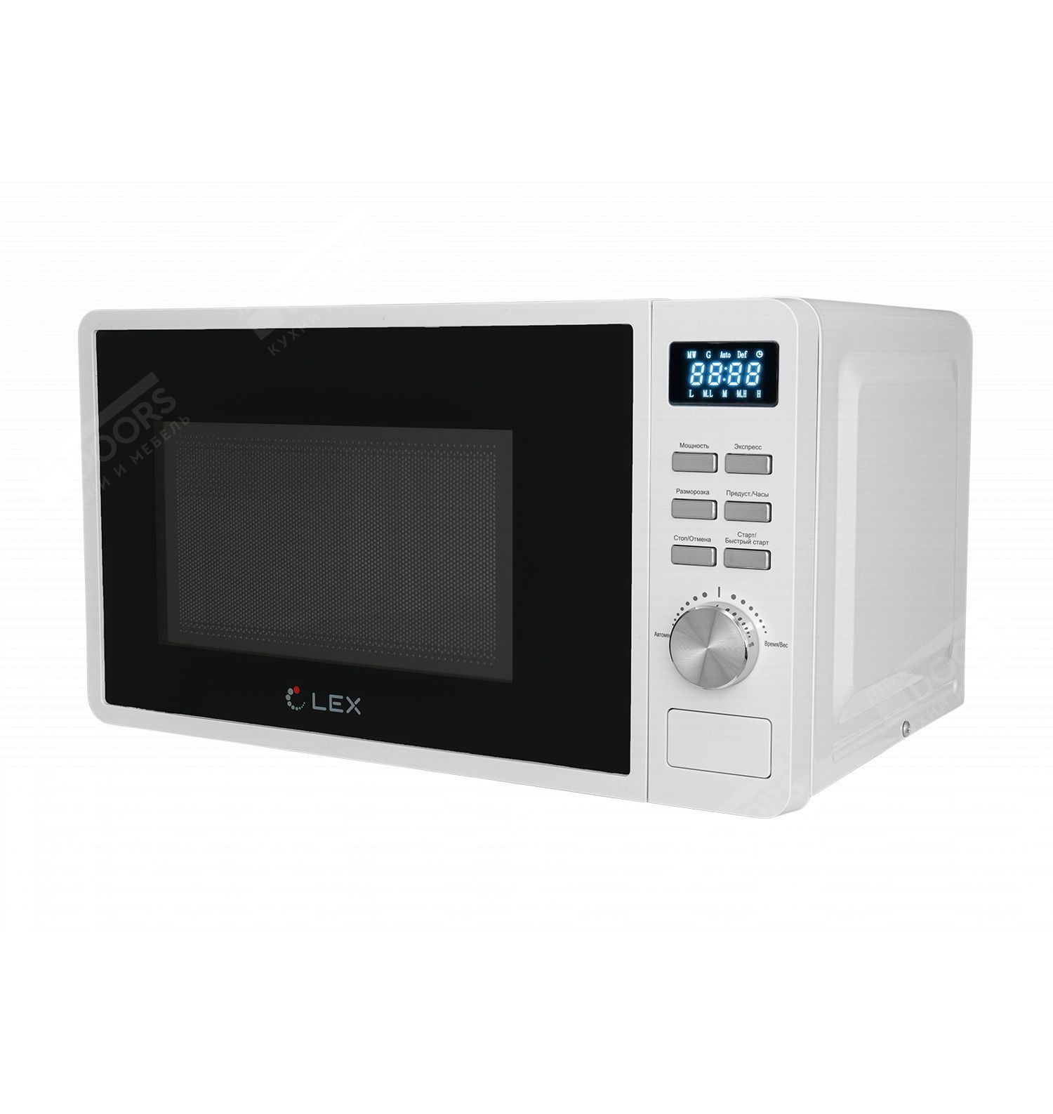 Отдельностоящая микроволновая печь LEX FSMO D.02 WH (арт. FSMOD.02WH)