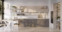 Кухня, коллекция "Сигрэм" (арт. 213), мебель на заказ MrDoors
