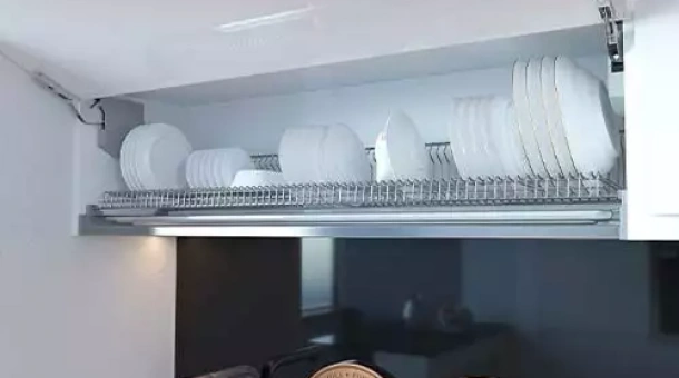 Фартук для кухни из МДФ - как крепить