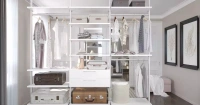 как обустроить маленькую гардеробную