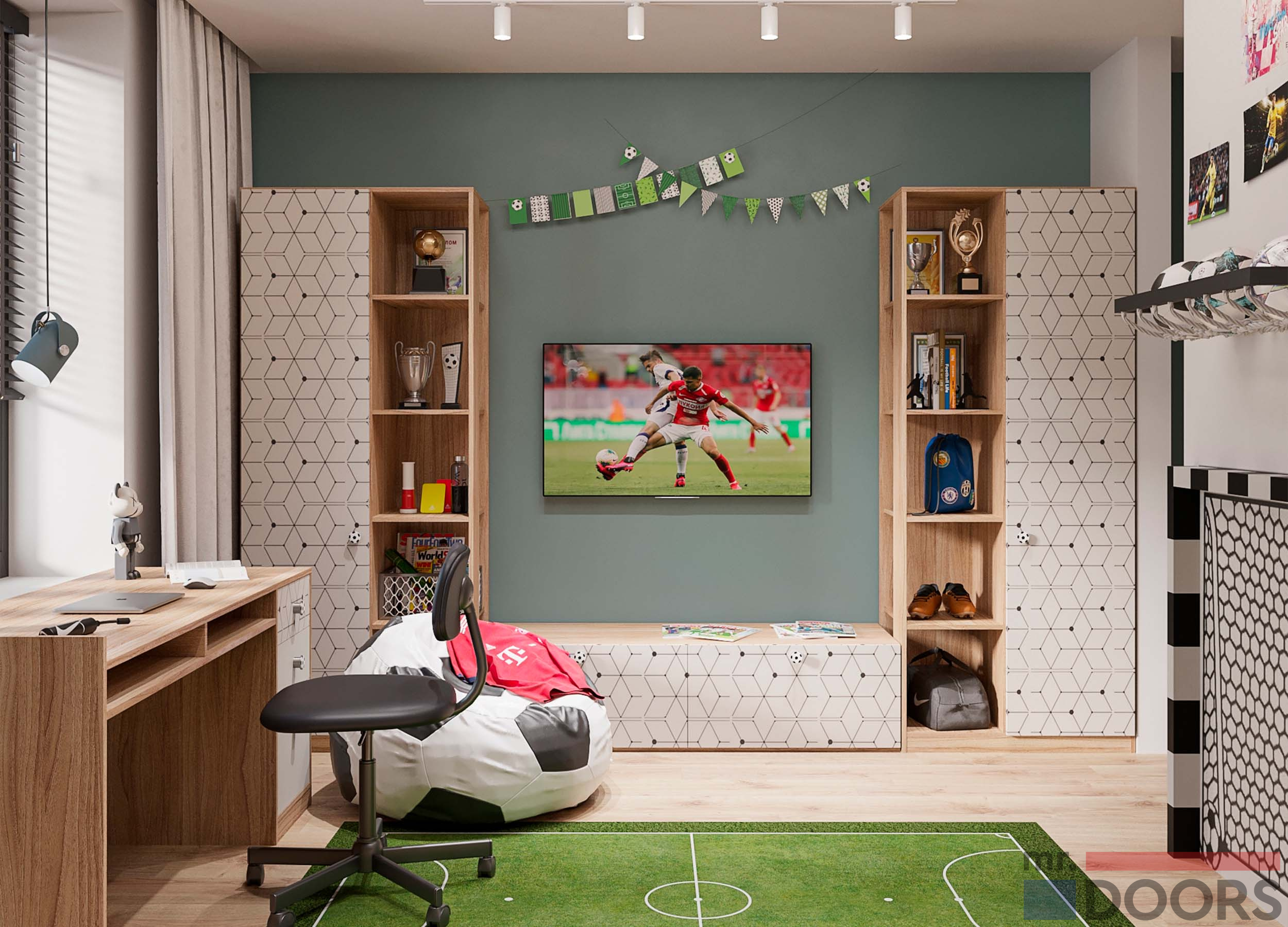 Детская, коллекция "KidSpace" (арт. 176)