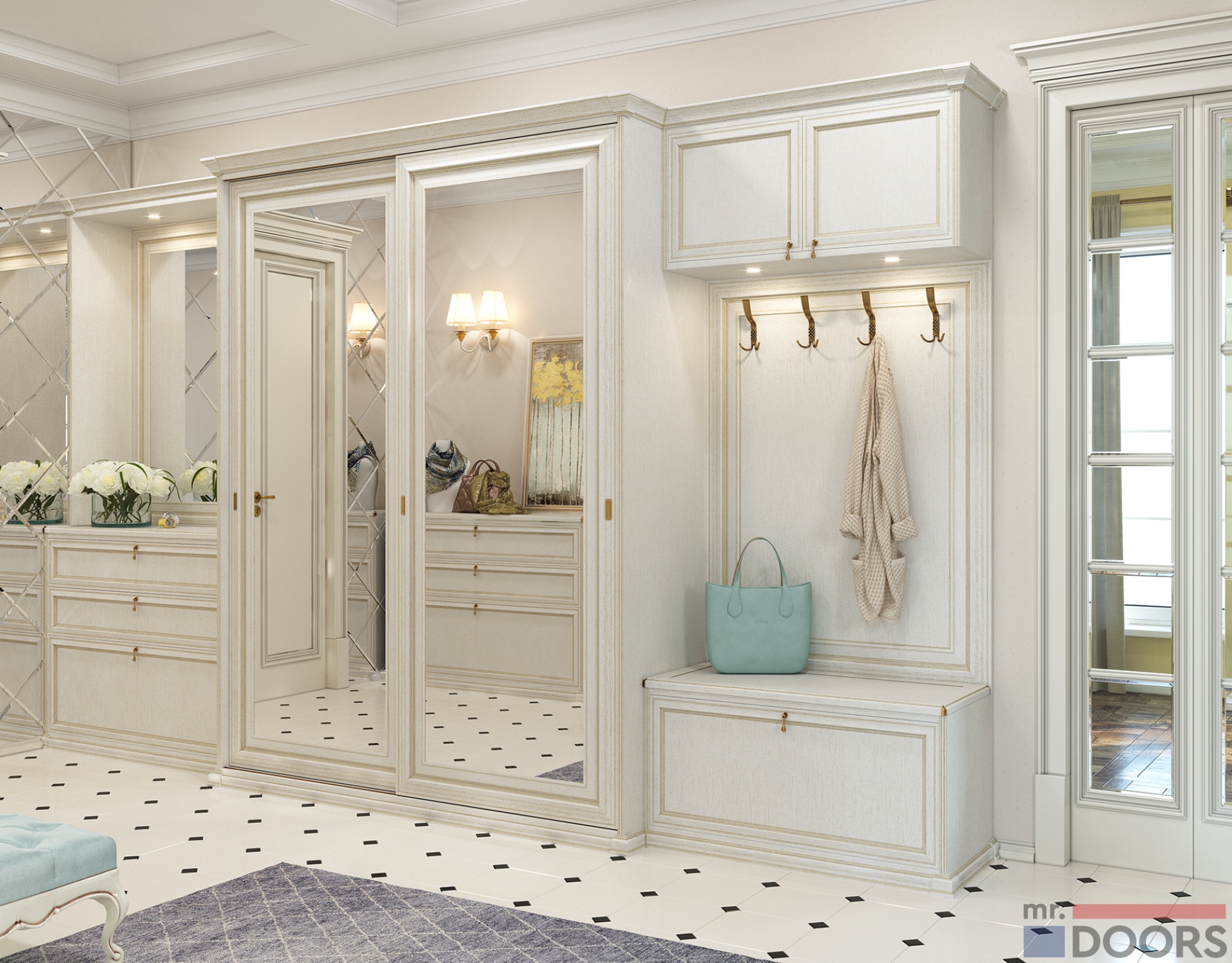 kupit shkafy kupe ot proizvoditelya na zakaz po individualnym razmeram fabrika mebeli mr doors