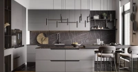Кухня, коллекция "INTEGRA" (арт. 248), мебель на заказ MrDoors