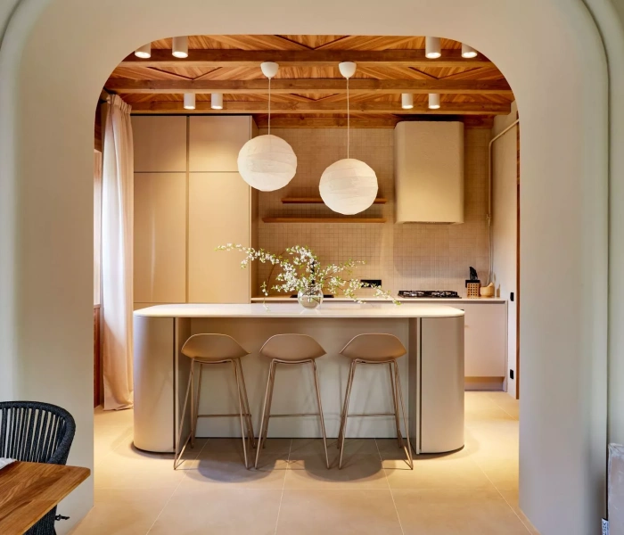 Кухня-гостиная вечного лета, эфир передачи «Дачный ответ» от 22.05.2022 от от Mr.Doors.