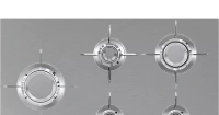 Газовая варочная панель SMEG (арт. PXL675), мебель на заказ MrDoors