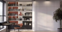 Кабинет, коллекция "Тейт" (арт. 114), мебель на заказ MrDoors