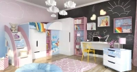 Детская My Little Pony, мебель на заказ MrDoors Рейнбоу Дэш Хасбро