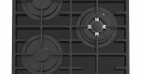 Газовая варочная панель из закаленного стекла (арт. HGG 4825 CTN), мебель на заказ MrDoors