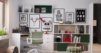 Детская, коллекция "KidSpace.Junior" (арт. 167), мебель на заказ MrDoors