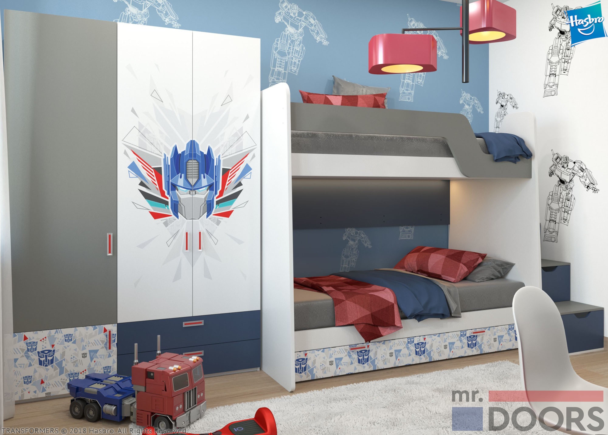 detskaya transformery optimus prajm art 033 zakazat mebel ot mr doors s dostavkoj