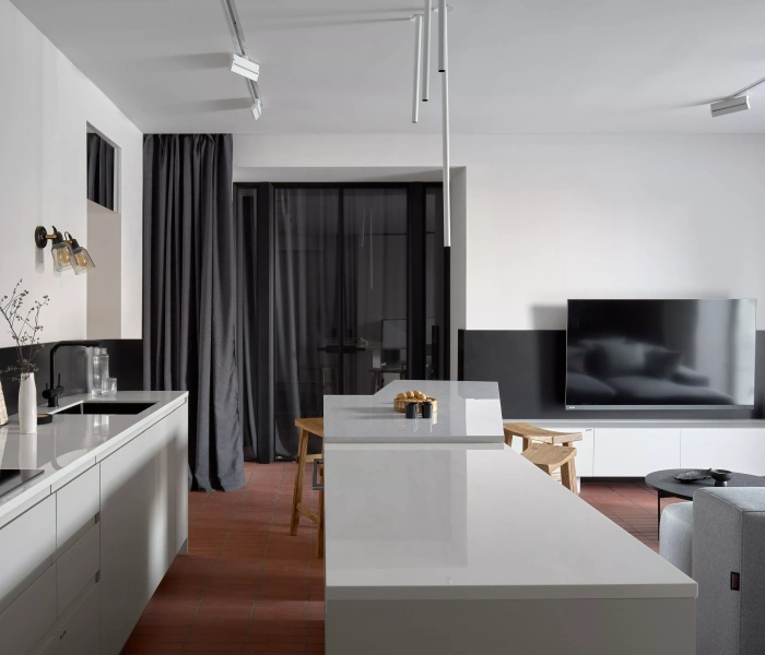 Кухня-гостиная и сельский минимализм, эфир передачи «Дачный ответ» от 07.04.2024 от от Mr.Doors.