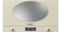 Встраиваемая микроволновая печь SMEG (арт. MP822PO), мебель на заказ MrDoors
