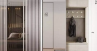 Прихожая, коллекция "Лайт-А" (арт. 152), мебель на заказ MrDoors