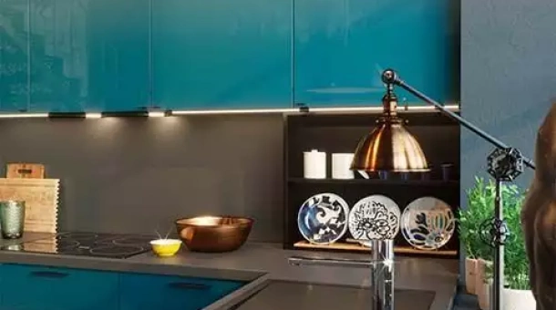 Фасады для кухни: какой материал лучше выбрать
