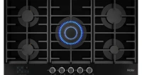 Газовая варочная панель HAIER HHX-G95CWSB, мебель на заказ MrDoors