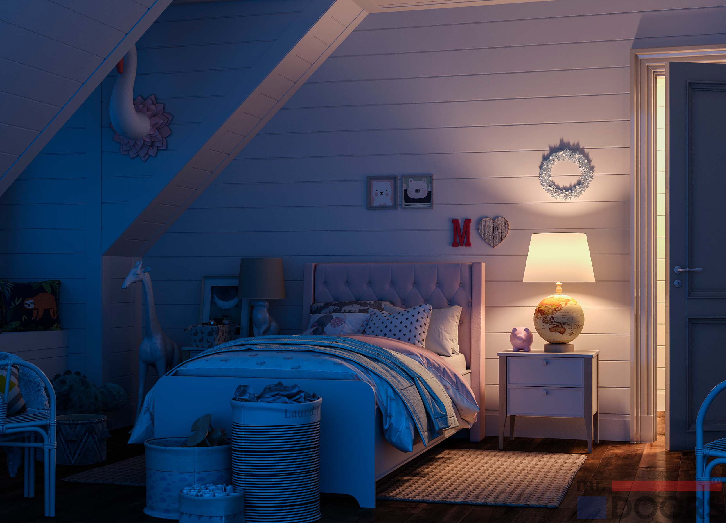Детская, коллекция "KidSpace" (арт. 181)