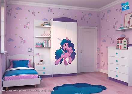 Детская "MyMeRu" в стилистике м/ф "My Little Pony" (арт. 130)
