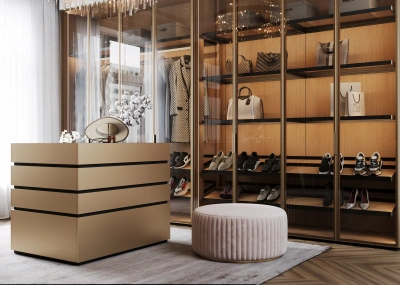 Гардеробные