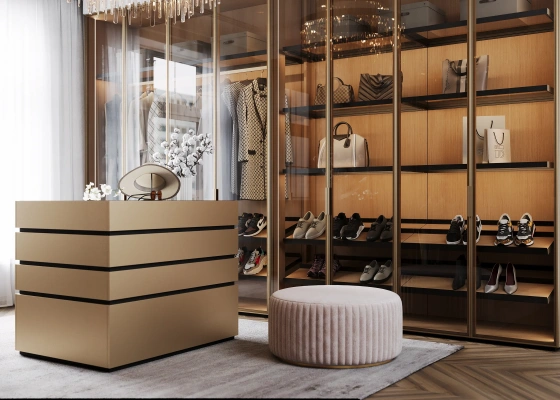 Гардеробные