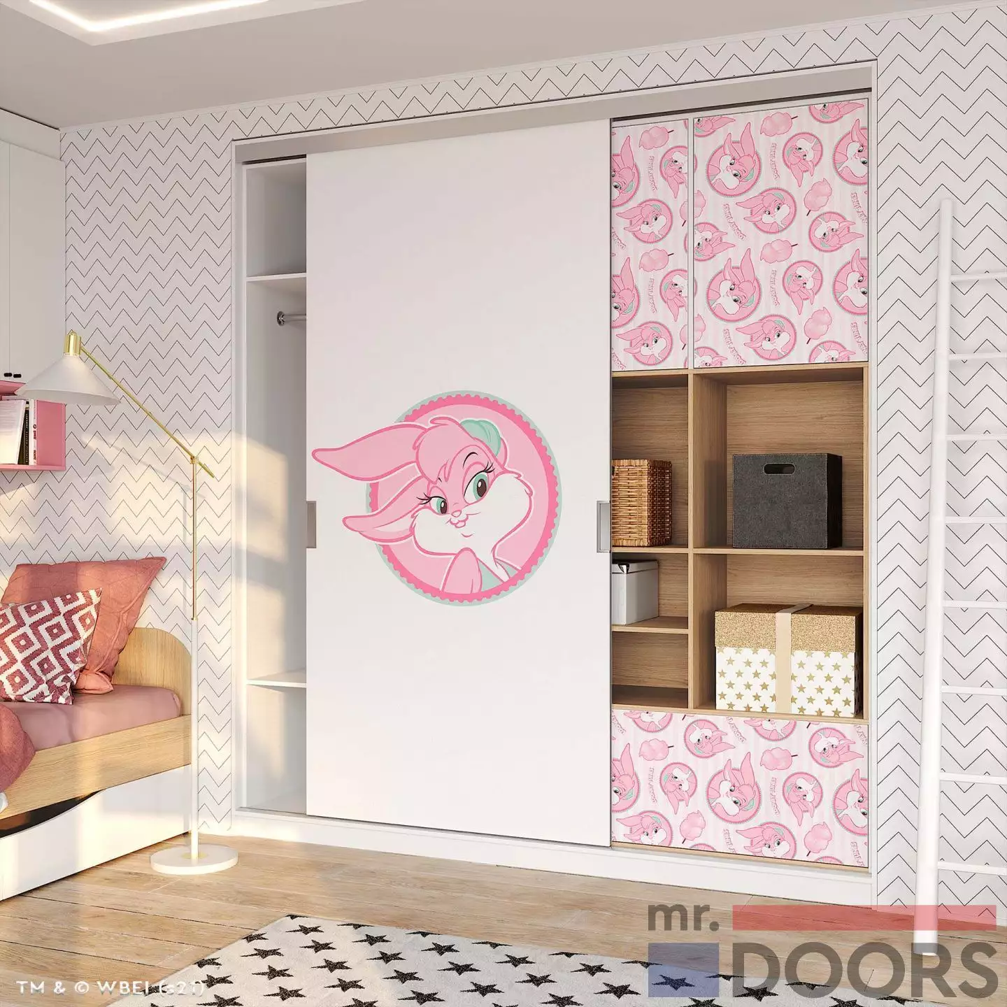 Фото детского шкафа от mr.doors