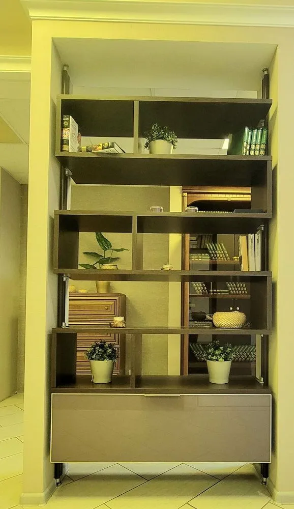  Стеллаж открытый сквозной (арт. 8762)