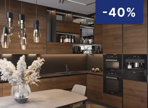 40% на мойки Grandex