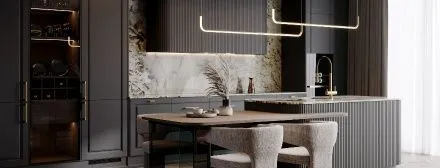 Тренд 2026: как радиусные элементы превращают мебель в искусство