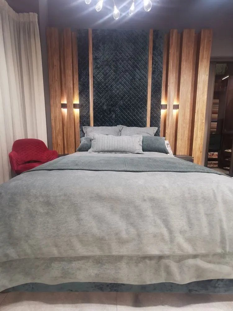 Кровать со стеновой панелью (арт. 8823) Фото 3