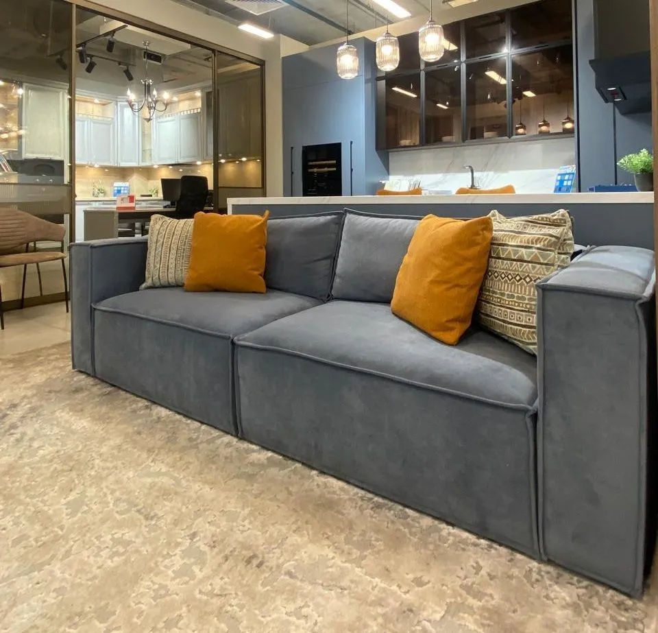 Диван модульный Uomo + пуф Ponte (арт. 8812) Фото 4