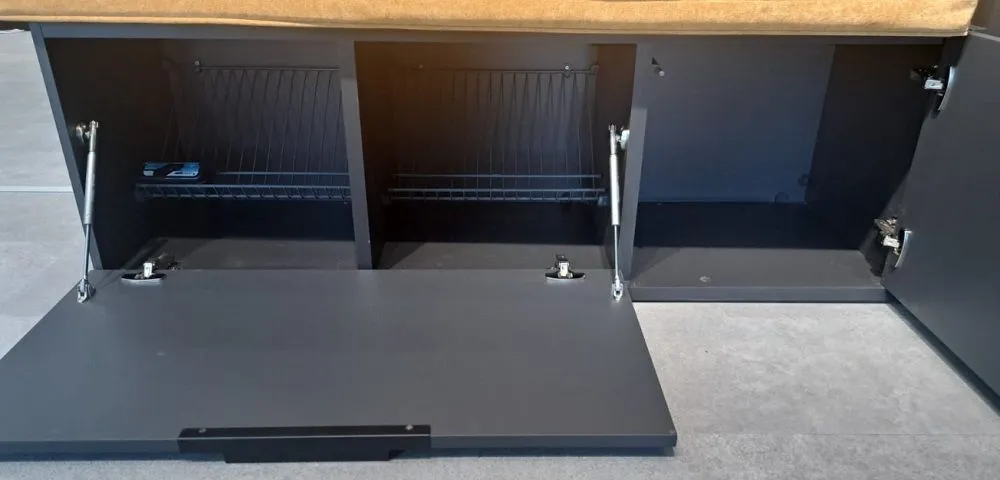 Прихожая с открытой частью (арт. 8704) Фото 5