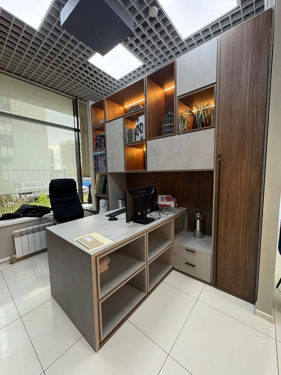 Кабинет со шкафом (арт. 8774) Фото 4