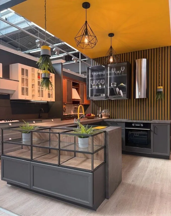 Кухня Графит (арт. 8746) Фото 2