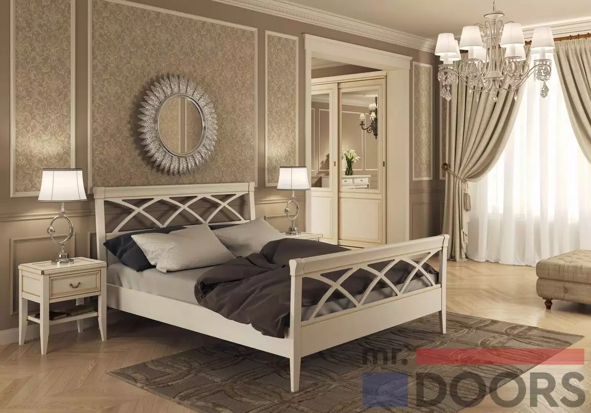 Спальня в английском стиле mr.doors