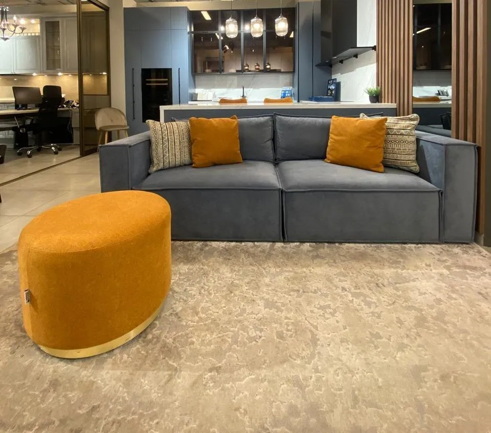 Диван модульный Uomo + пуф Ponte (арт. 8812) Фото 3