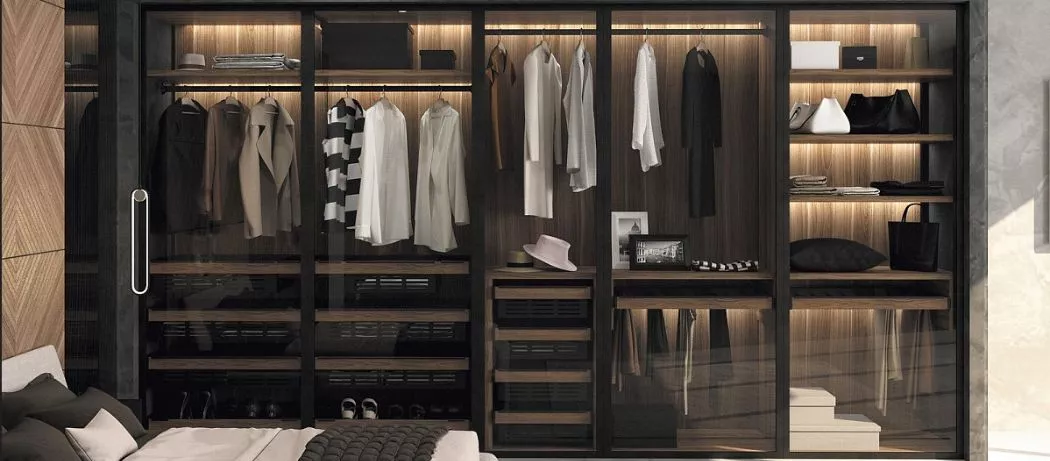 Новинка! Наполнение для шкафов и гардеробных Duet и Matrix