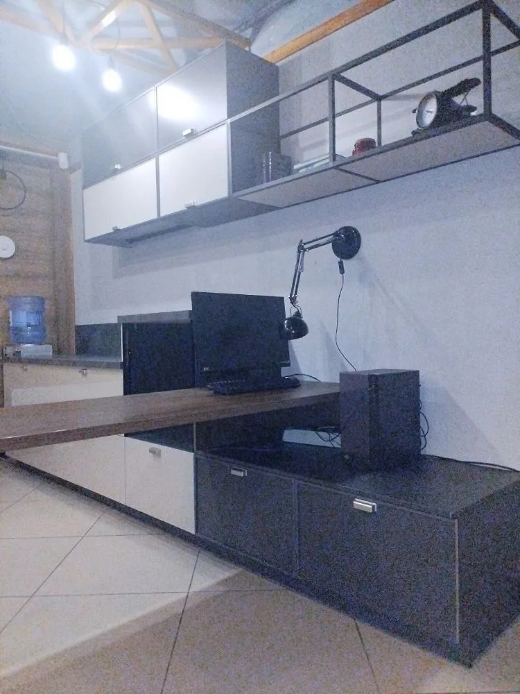 Кухонный гарнитур с приставным столом и тумбой (арт. 8814) Фото 4