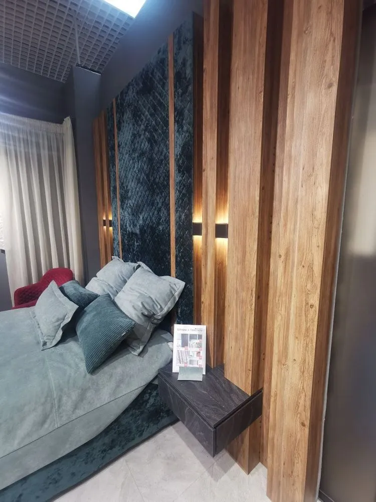 Кровать со стеновой панелью (арт. 8823) Фото 4