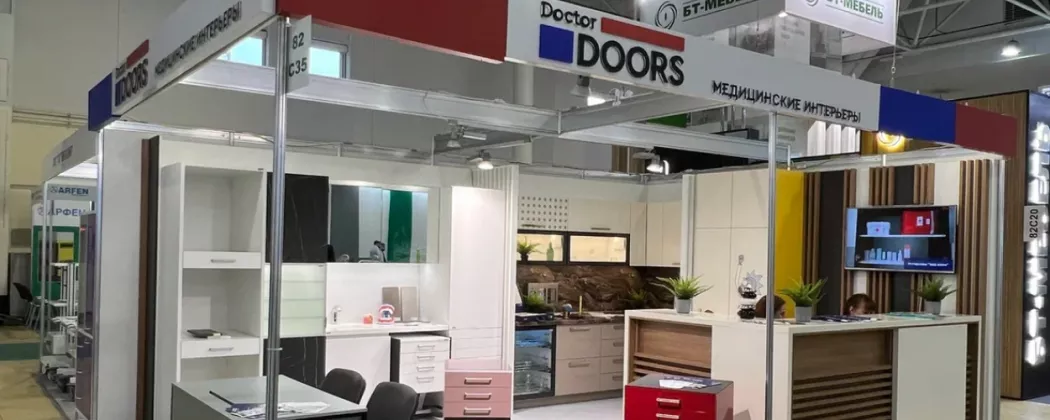 DoctorDoors принял участие в выставке «Здравоохранение-2022»