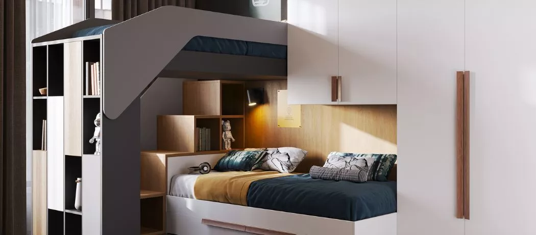 6 советов дизайнера по обновлению детской комнаты. Часть1