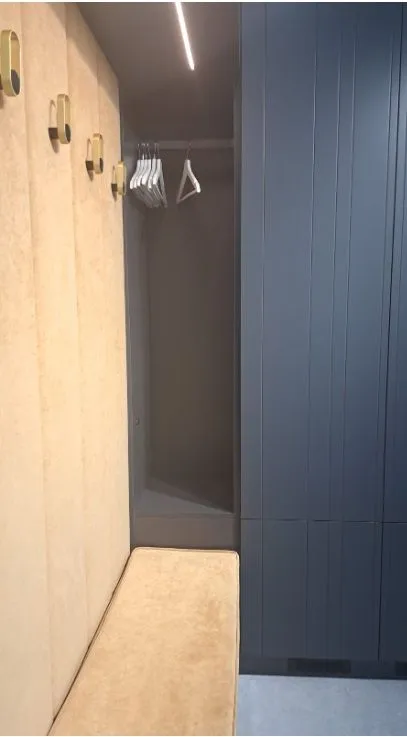 Прихожая с открытой частью (арт. 8704) Фото 3