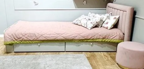 Кровать детская с изголовьем (арт. 8628), мебель на заказ MrDoors