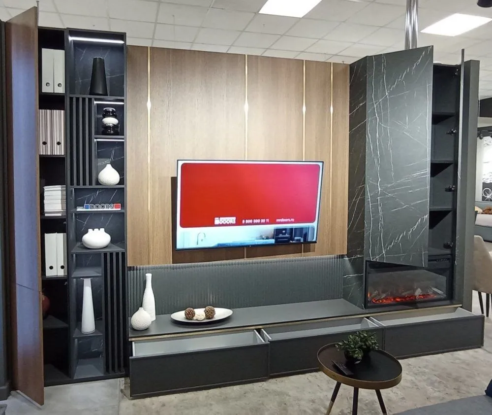 Гостиная с камином (арт. 8749) Фото 2