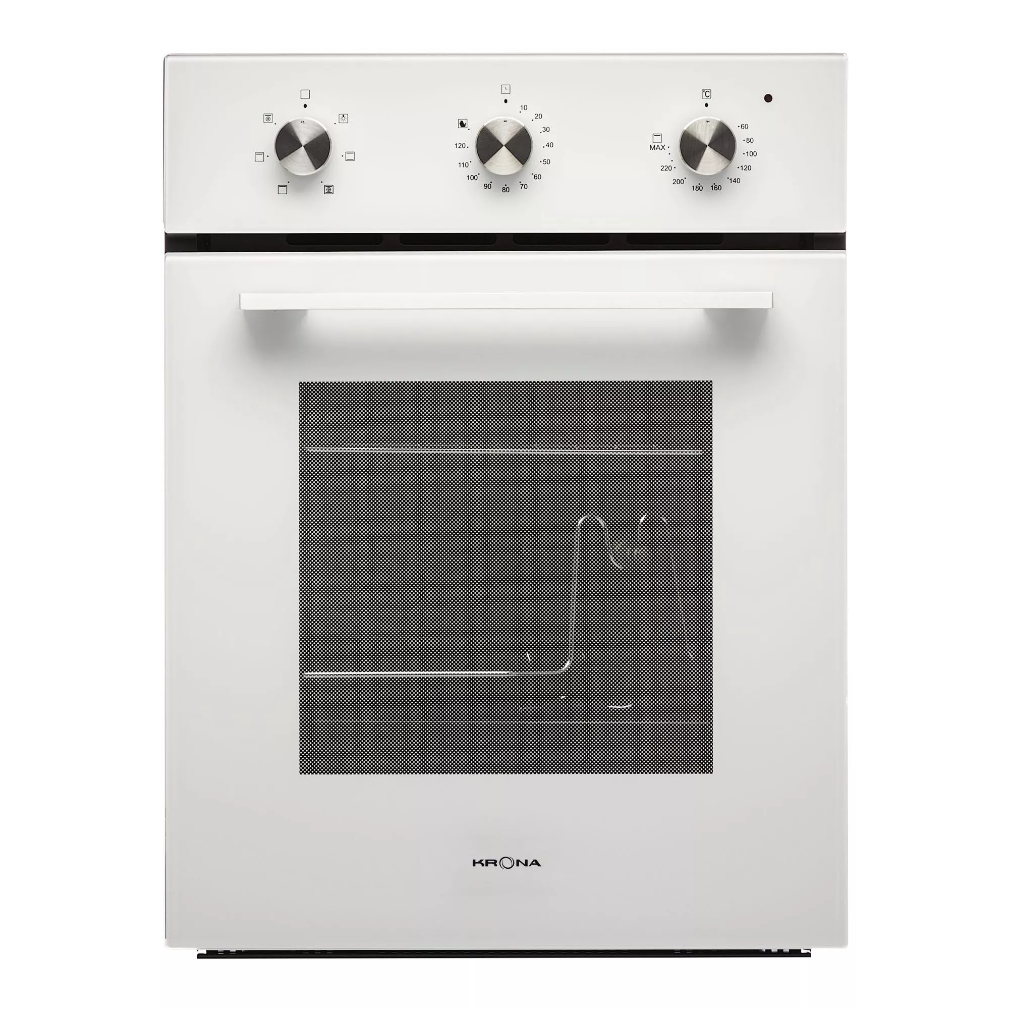 Электрический духовой шкаф KRONA CORRENTE 45 WH (арт. 00026335)