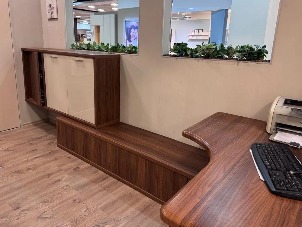 Угловое рабочее место и тумбы (арт. 8821) Фото 3