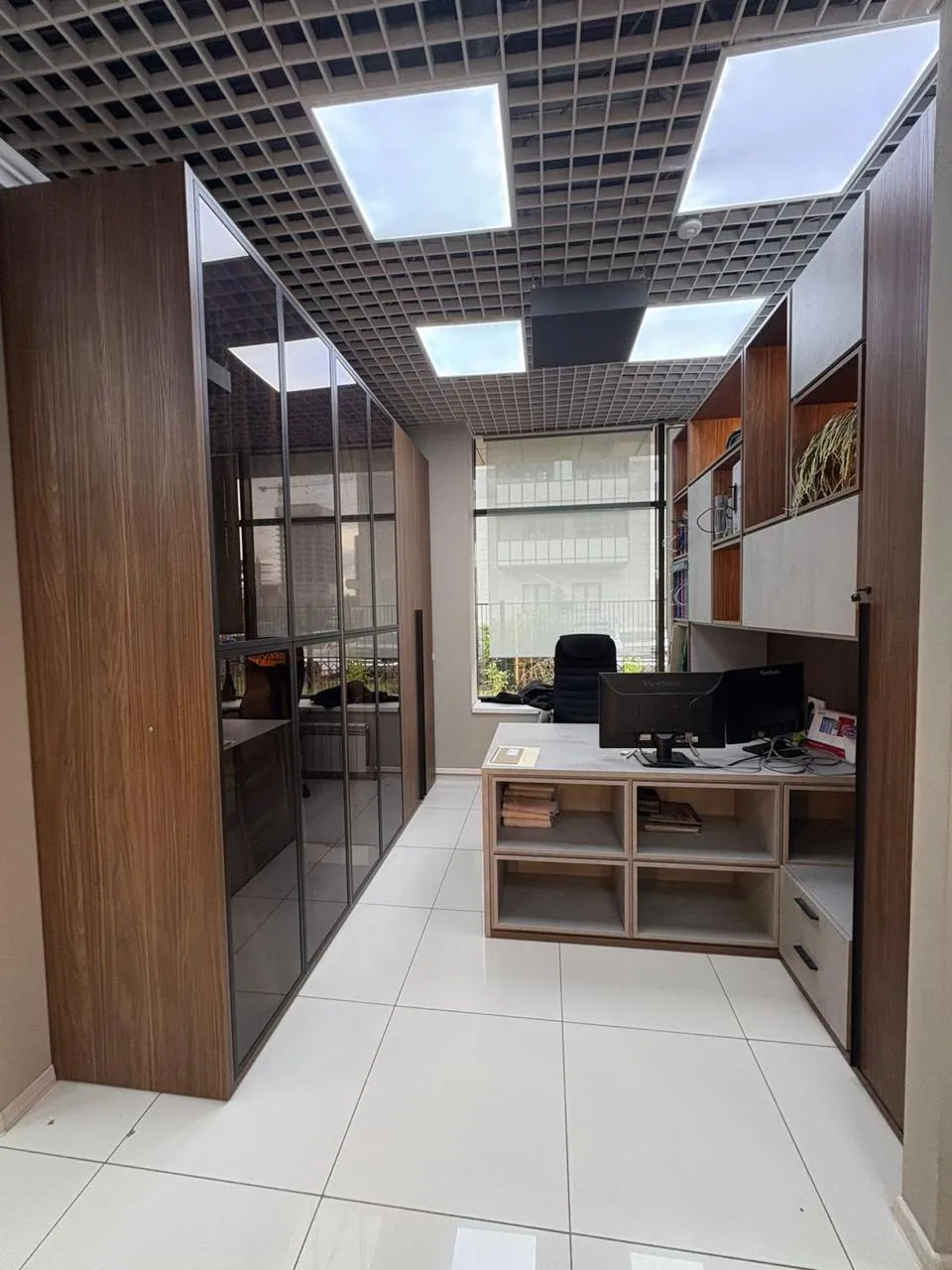  Кабинет со шкафом (арт. 8774)