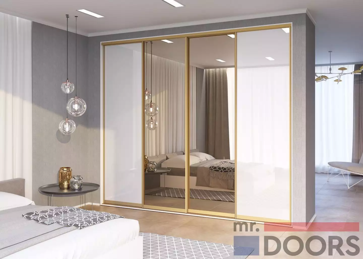 Современная спальня mr.doors